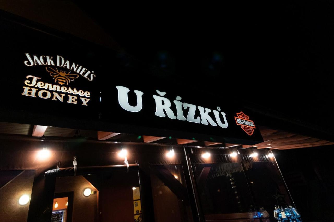 Penzion U Rizku Rapotin Экстерьер фото
