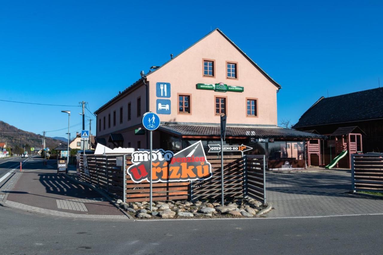 Penzion U Rizku Rapotin Экстерьер фото